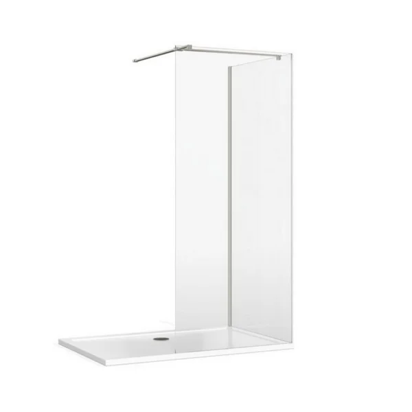 Burlington T Brace Bar Brushed Nickel