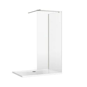 Burlington T Brace Bar Brushed Nickel