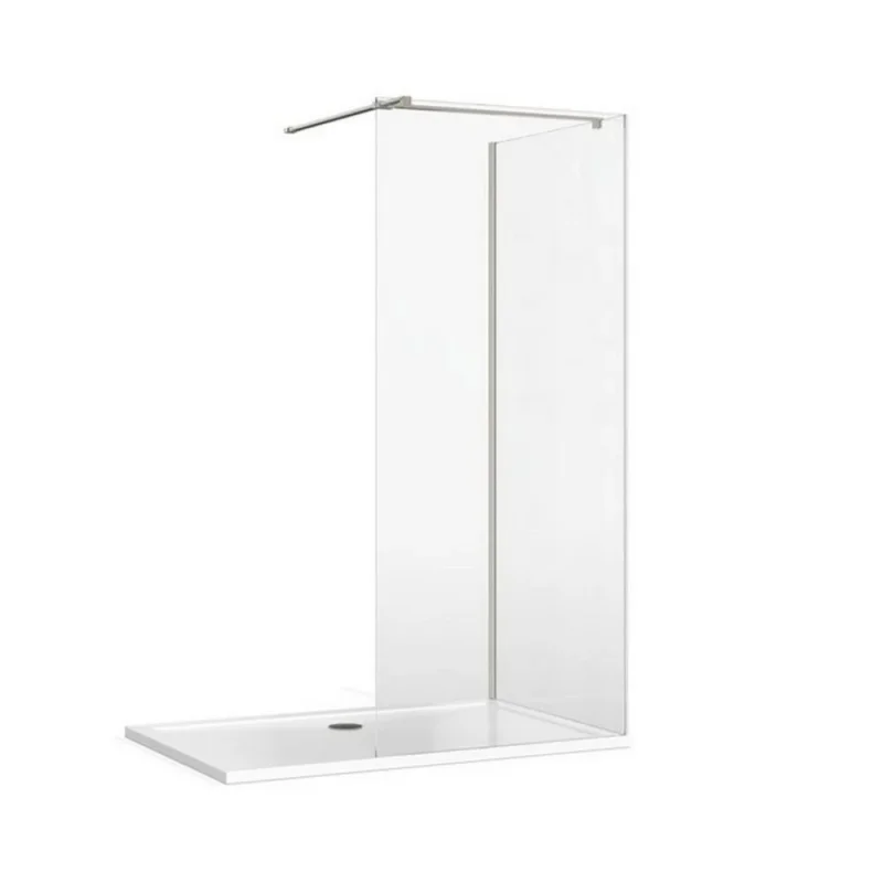 Burlington T Brace Bar Brushed Nickel product image - Image 1
