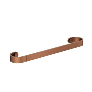 Crosswater Velo Towel Rail 450mm Brushed Bronze