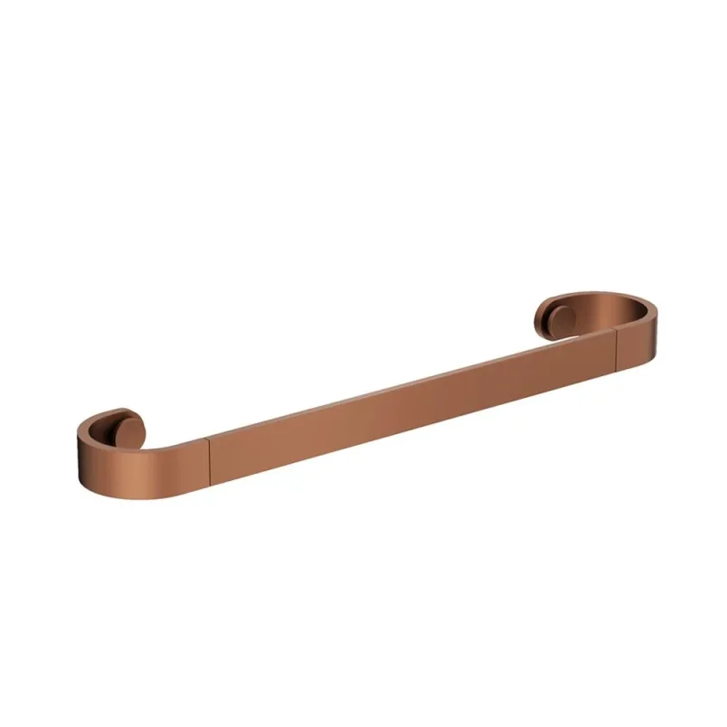 Crosswater Velo Towel Rail 450mm Brushed Bronze product image - Image 1
