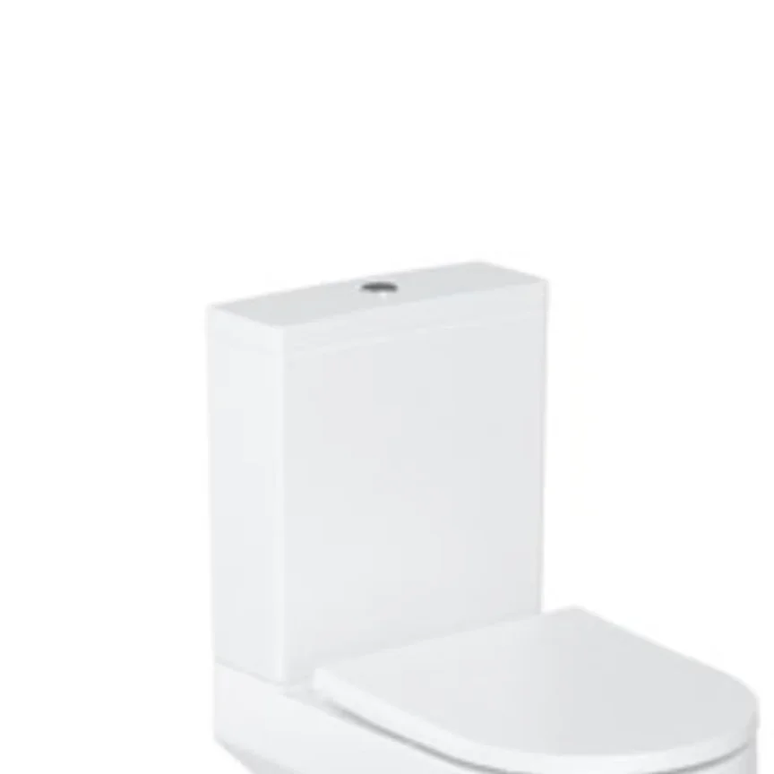 Britton Shoreditch Round Close Coupled Cistern product image - Image 1