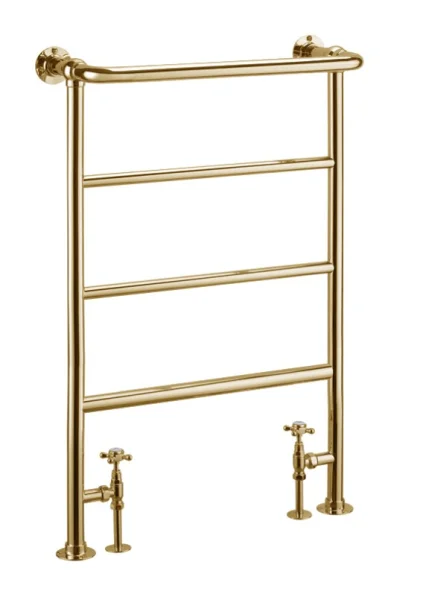 Burlington Berkeley Gold Towel Warmer
