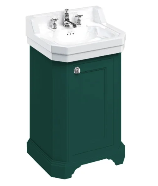 Burlington Edwardian Freestanding Matt Green
