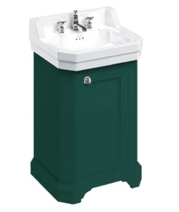 Burlington Edwardian Freestanding Matt Green