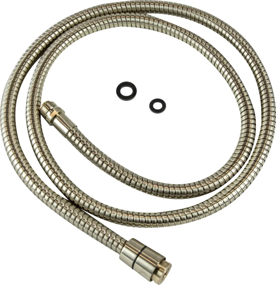 Crosswater Shower Hose 11 x 1500mm Brushed Brass product image - Image 1