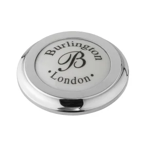 Burlington Tap Hole Stopper Chrome