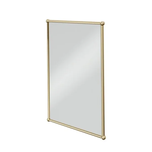 Burlington A11 Rectangular Gold Framed Mirror 500 X 700mm product image - Image 1