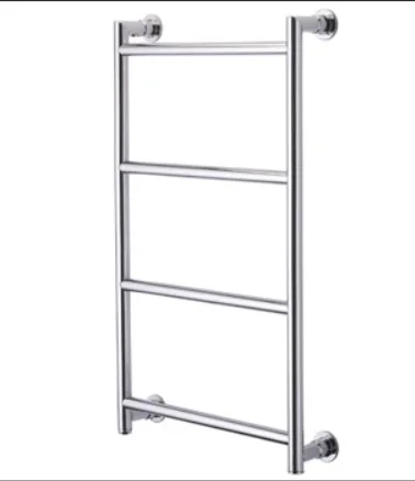 Vogue Vivid Integral Valve Towel Radiator Heating Only - Chrome 1100X500