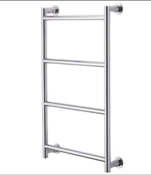 Vogue Vivid Integral Valve Towel Radiator Heating Only - Chrome 1100X500 product image - Image 1