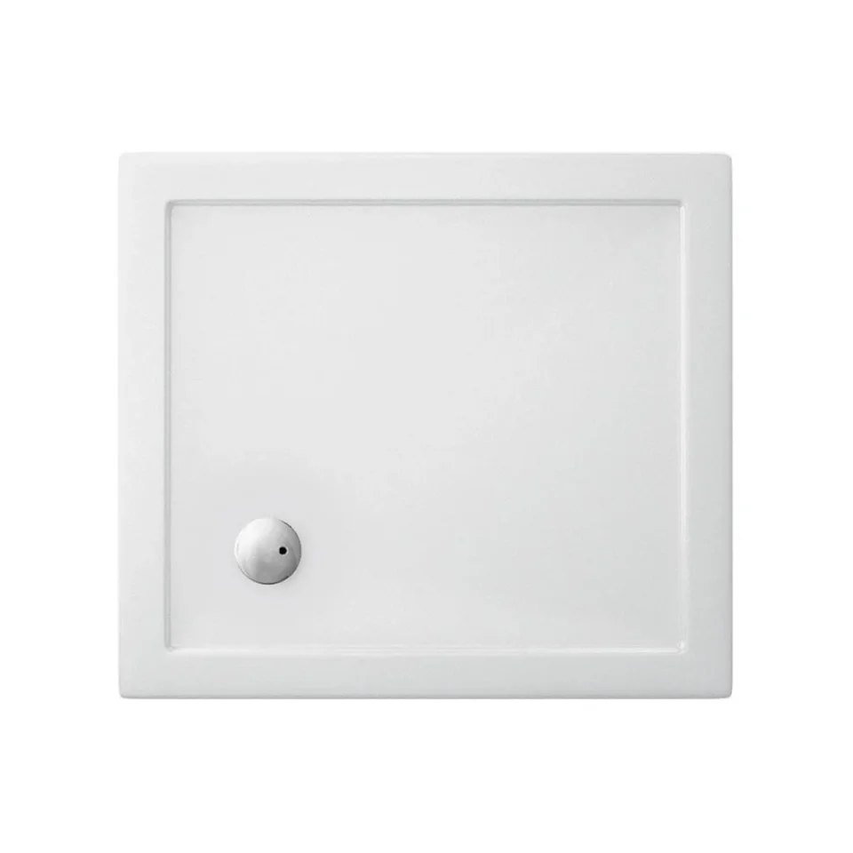 Britton Rectangular Shower Tray 800 X 900mm product image - Image 1
