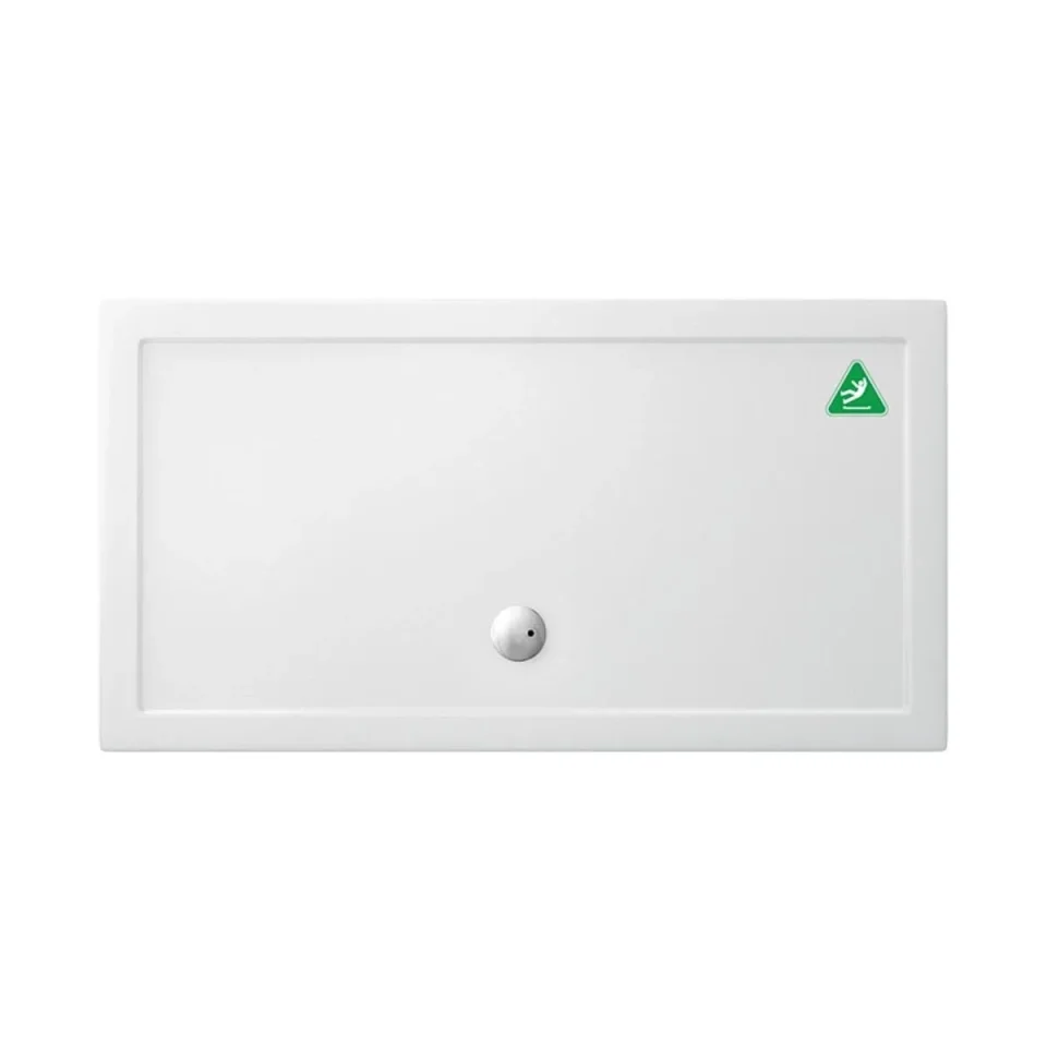 Britton Rectangular Shower Tray 800 X 1500mm Anti Slip product image - Image 1