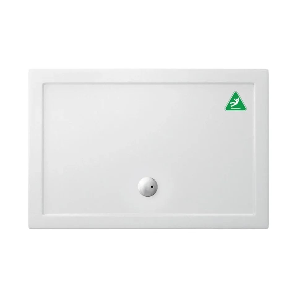Britton Rectangular Shower Tray 800 X 1200mm Anti Slip product image - Image 1