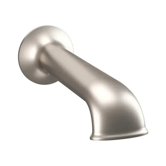 Crosswater Belgravia Bath Spout Brushed Nickel product image - Image 1