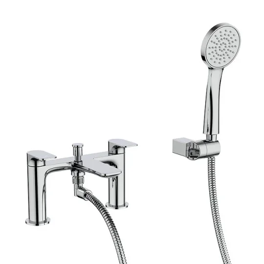 Crosswater Fuse Bath Shower Mixer Chrome product image - Image 1