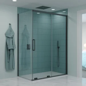 Crosswater Optix Side Panel 800 for Slider Slate