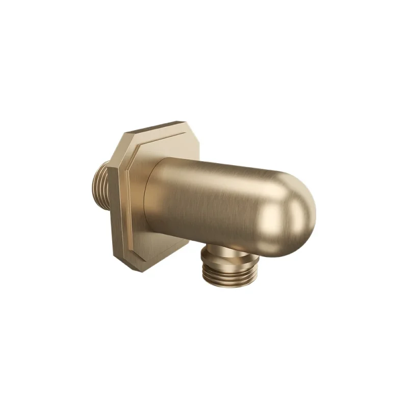 Crosswater Belgravia Wall Outlet Brushed Brass product image - Image 1