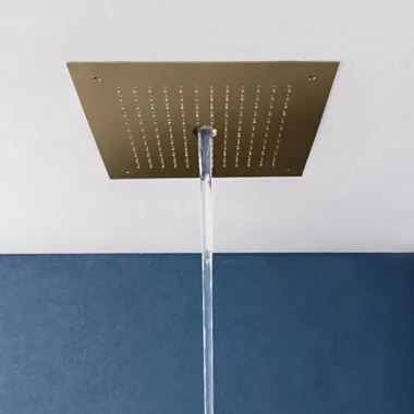 Crosswater MPRO Stream 380 x 380 Recessed Shower Head Slate
