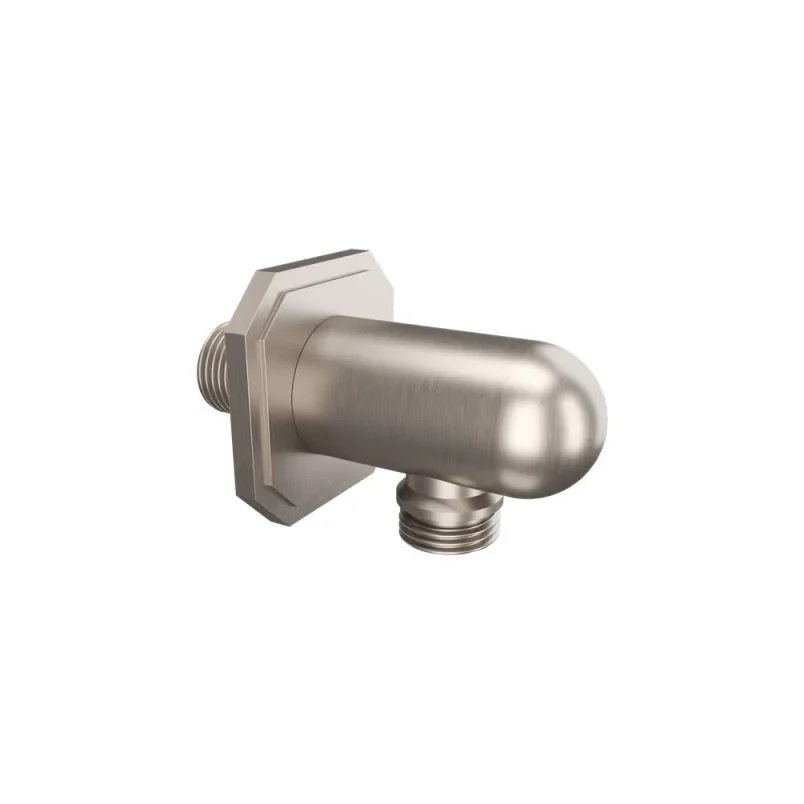 Crosswater Belgravia Wall Outlet Brushed Nickel product image - Image 1