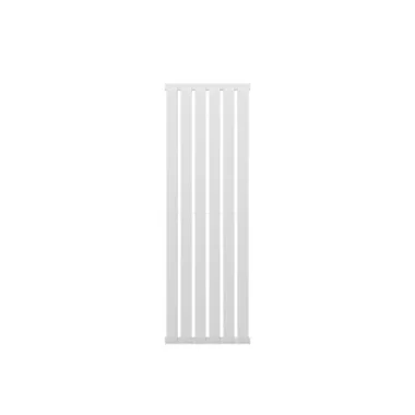 Crosswater Limit Towel Warmer 395x1200 Matt White