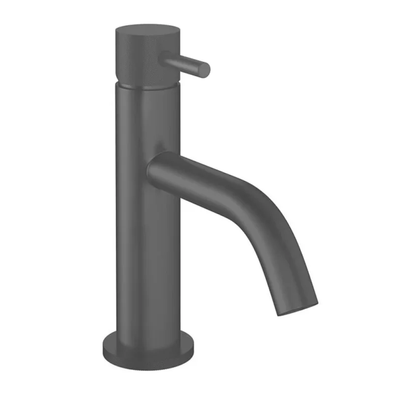Crosswater MPRO Knurled Basin Monobloc Slate product image - Image 1