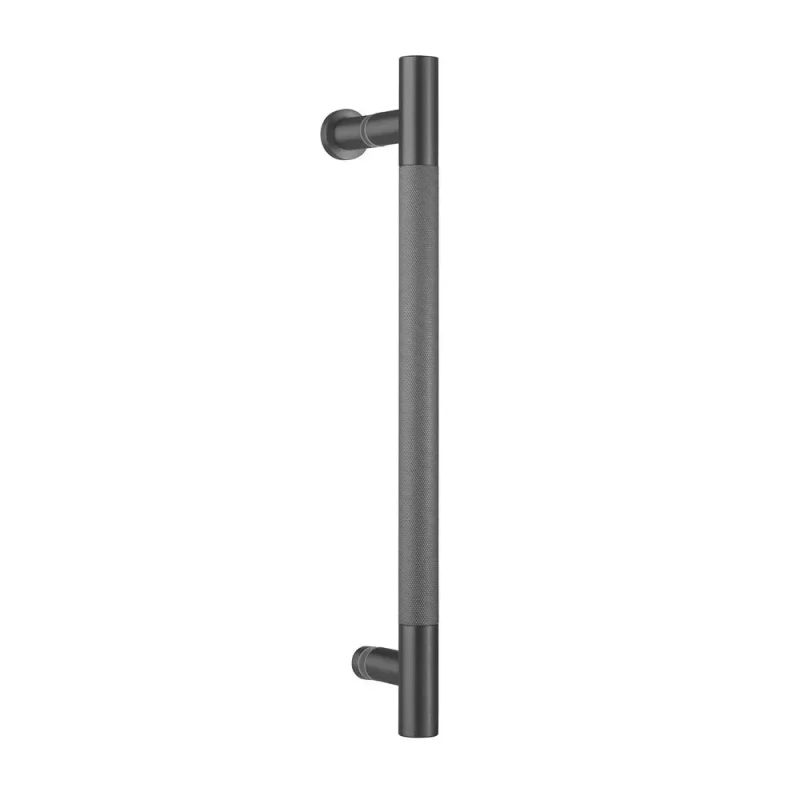 Crosswater Optix Knurled Handle Slate product image - Image 1