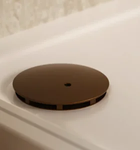 Crosswater High Flow Shower Waste Brushed Bronze