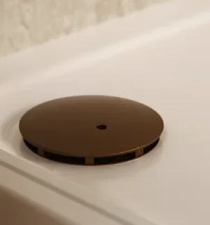 Crosswater High Flow Shower Waste Brushed Bronze