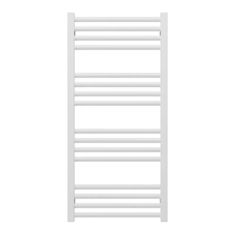 Crosswater MPRO Towel Warmer 430x900 Matt White product image - Image 1