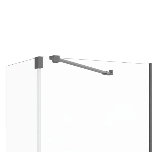 Crosswater Gallery Angled Brace Bar Slate
