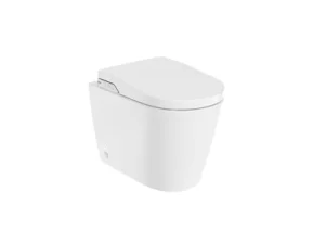 Roca Inspira In-wash Back To Wall Wc & Soft Close Seat (a80306300r)