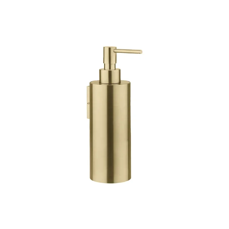 Crosswater 3ONE6 Soap Dispenser Stainless Brushed Brass Effect product image - Image 1