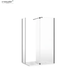 Crosswater Gallery Glass Glass Bracket Slate