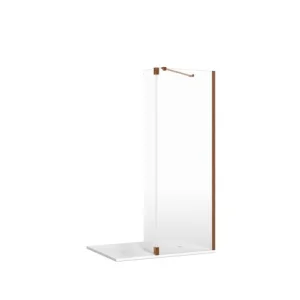 Crosswater Gallery Deflector Panel Hinge x2 Brushed Bronze