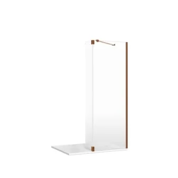Crosswater Gallery Deflector Panel Hinge x2 Brushed Bronze