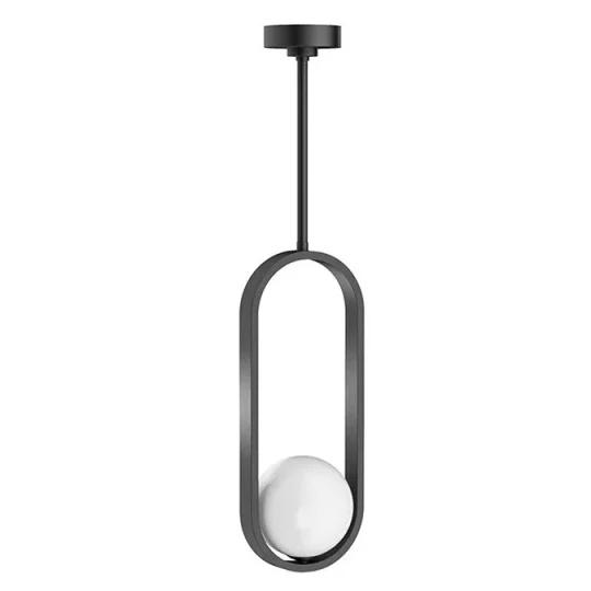 Crosswater Tranquil Pendant Light - Brushed Slate product image - Image 1