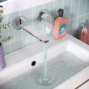 Crosswater Drift 2 Hole Basin Set Chrome