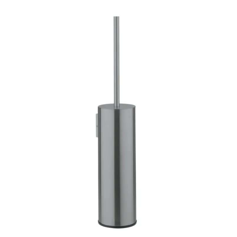 Crosswater 3ONE6 Toilet Brush Holder Stainless Slate product image - Image 1