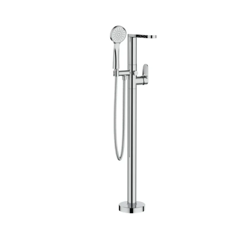 Crosswater Drift Bath Shower Mixer Floor Standing Chrome product image - Image 1