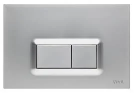 Vitra Loop R Mechanical Control Panel - Matt Chrome