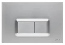 Vitra Loop R Mechanical Control Panel - Matt Chrome product image - Image 1