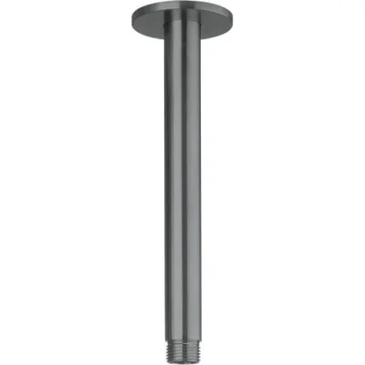 Crosswater 3ONE6 Ceiling Shower Arm 200mm Stainless Slate