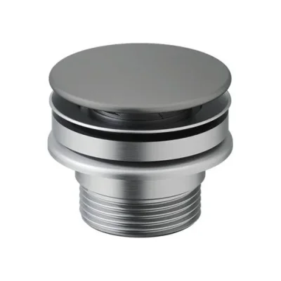 Crosswater 3ONE6 Universal Basin Waste Stainless Slate