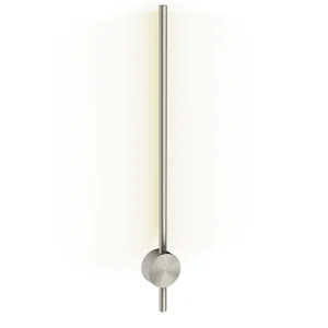 Crosswater Tranquil Pillar Light - Chrome