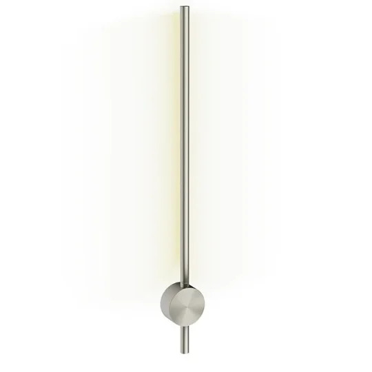Crosswater Tranquil Pillar Light - Chrome product image - Image 1