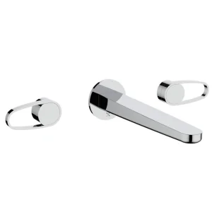 Crosswater Lazo Basin 3 Hole Set Chrome