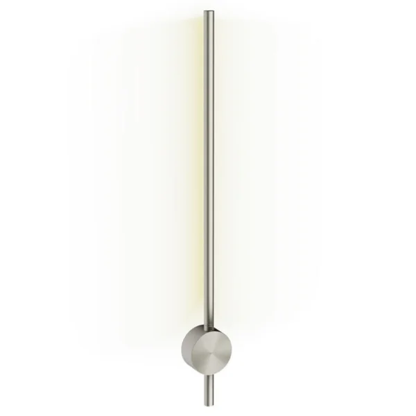 Crosswater Tranquil Pillar Light Brushed Nickel