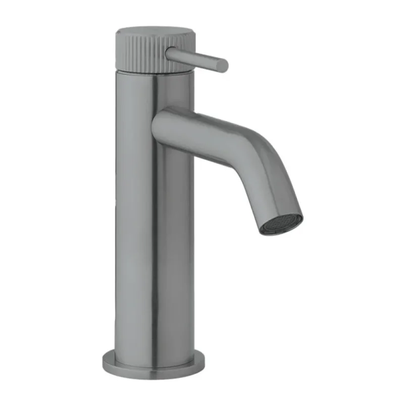 Crosswater 3ONE6 Basin Mono Stainless Slate product image - Image 1