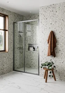 Crosswater 6mm Slider Single 1200 Slate