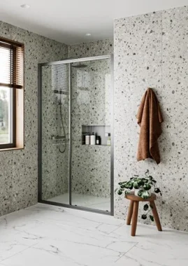 Crosswater 6mm Slider Single 1200 Slate